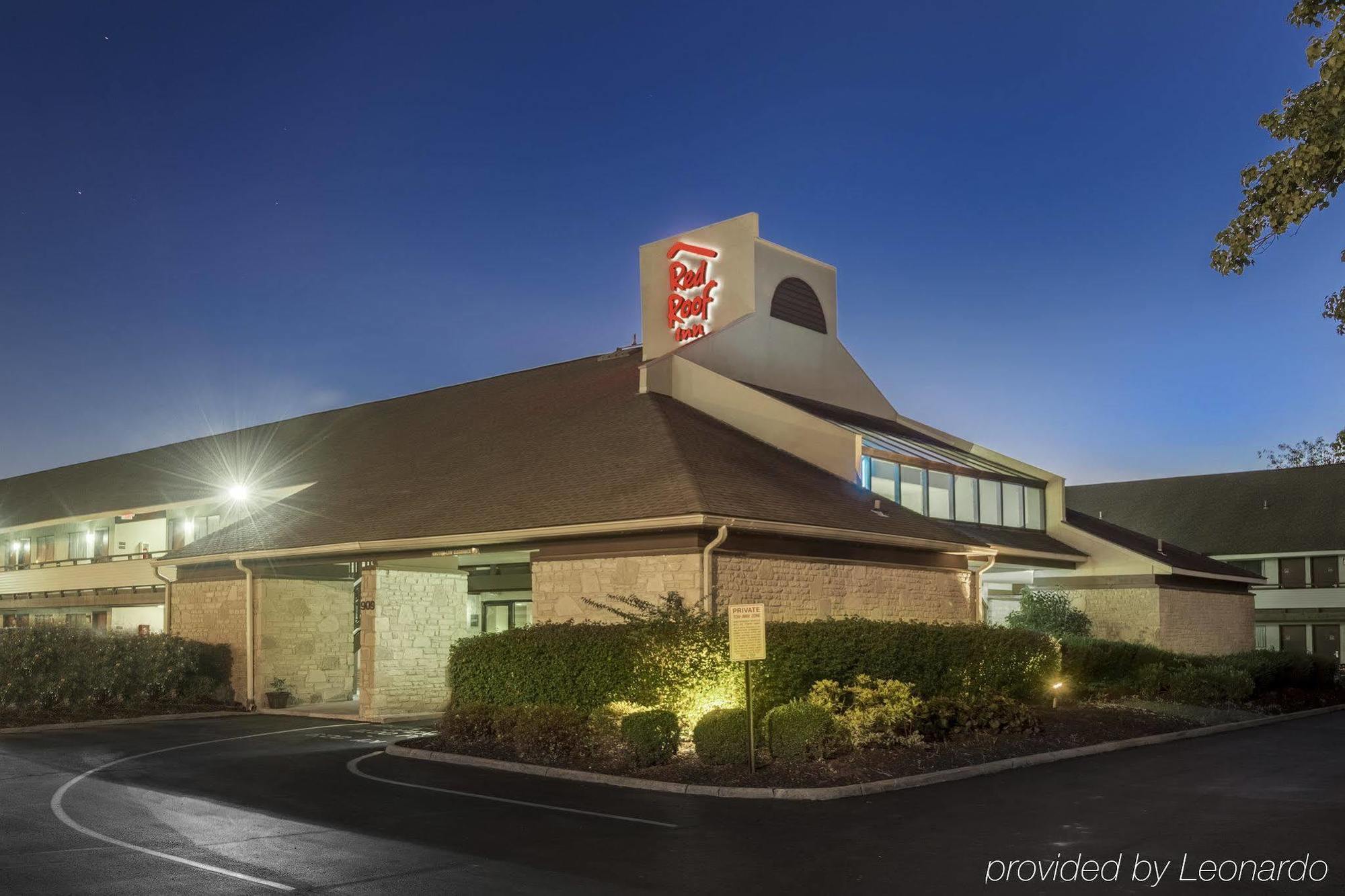 Red Roof Inn Columbus Northeast Westerville Exterior photo