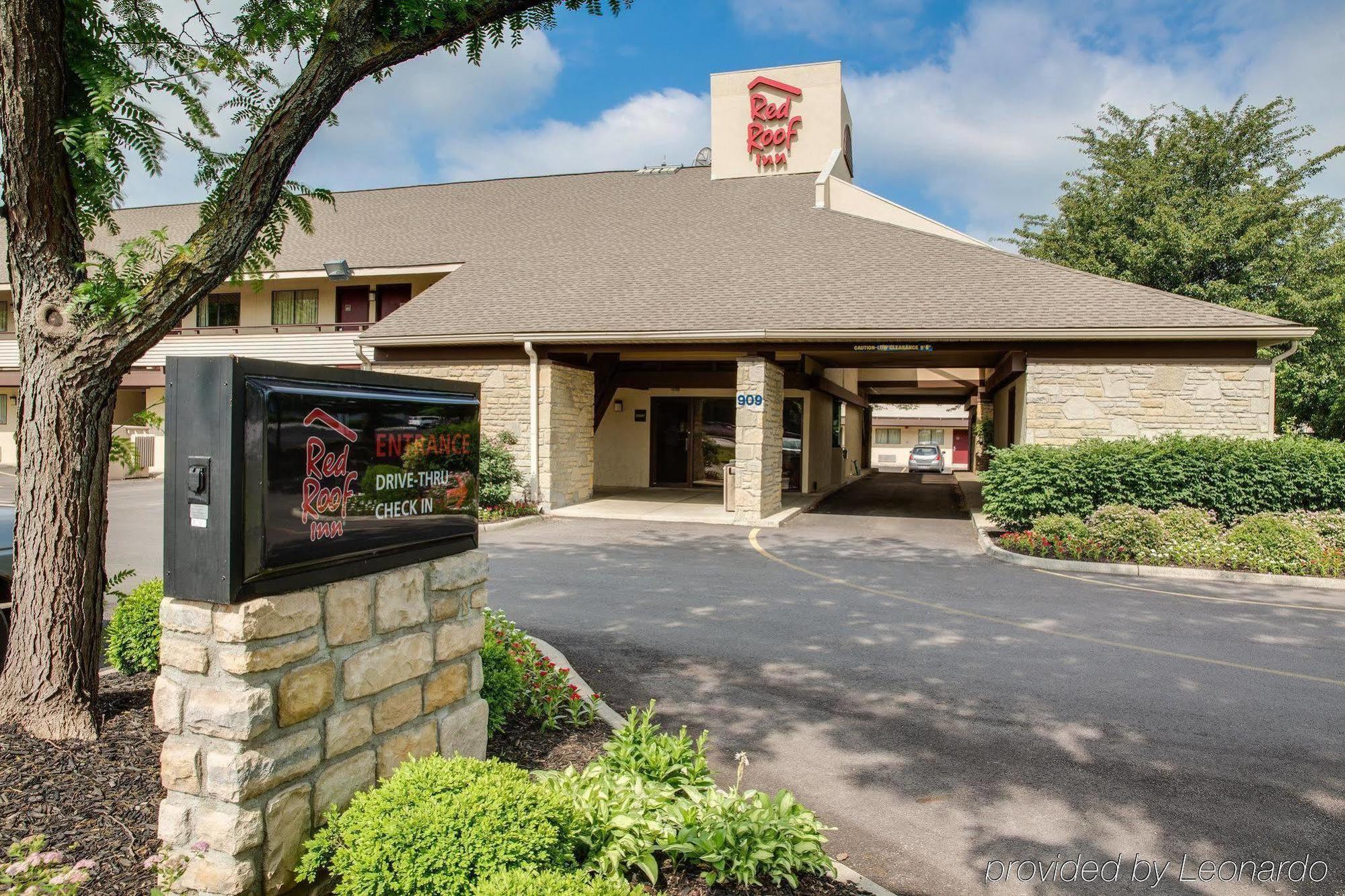 Red Roof Inn Columbus Northeast Westerville Exterior photo